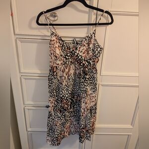 Jacob Multicolor Spaghetti Strap Dress‎